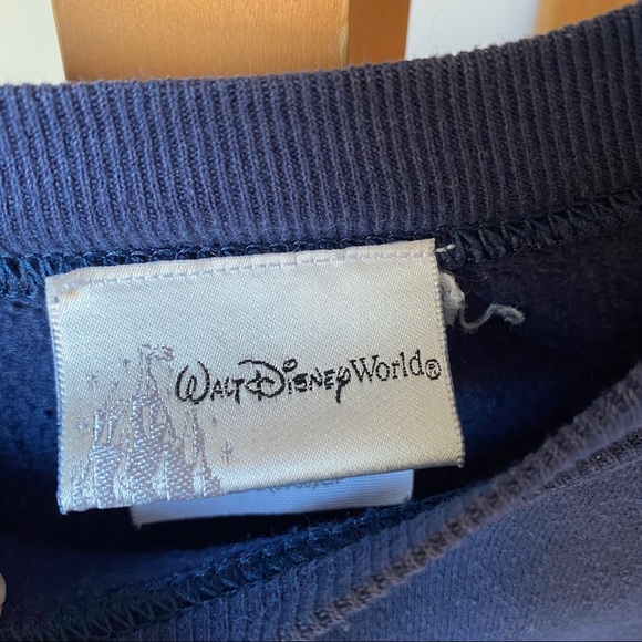 Vintage Walt Disney World Mickey Crewneck Sweater - Picture 4 of 5